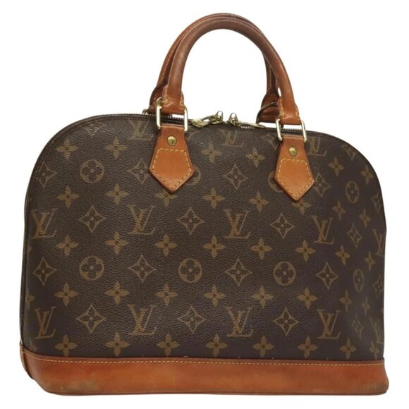 LOUIS VUITTON Monogram Alma Hand Bag M51130 - Picture 1 of 16